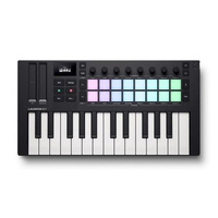 Novation Launchkey 25 Mini MK4 - zaawansowany kontroler DAW, wyposażony w zestaw narzędzi do tworzenia muzyki