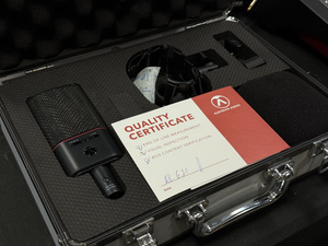 Austrian Audio OC18 Studio Set mikrofon pojemnościowy - po zwrocie