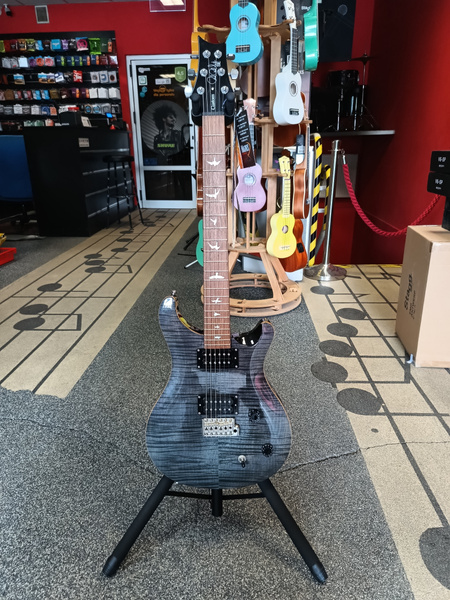 PRS 2017 SE Custom 22 Whale Blue gitara elektryczna - ekspozycja