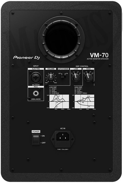 Pioneer VM-70  aktywny monitor studyjny