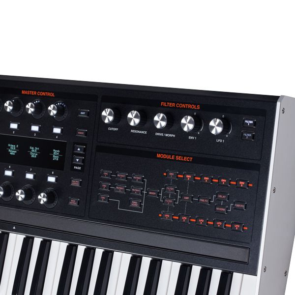 ASM Hydrasynth Keyboard syntezator