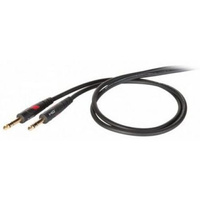 Die Hard DHG140LU2 - Kabel instrumentalny stereo jack M - stereo jack M 2m przewód audio