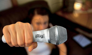 iRig Voice White mikrofon przewodowy