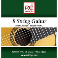 Royal Classics LG80 8 strun - Struny do gitary klasycznej struny do gitary klasycznej