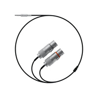 Teenage Engineering Textile Audio Cable 3,5 mm na 2 x XLR (gniazdo)
