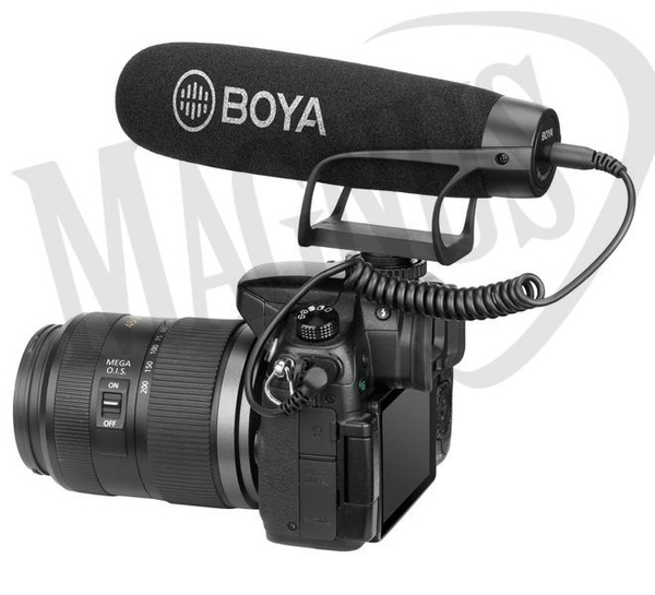 BOYA BY-BM2021 superkardioidalny mikrofon typu shotgun