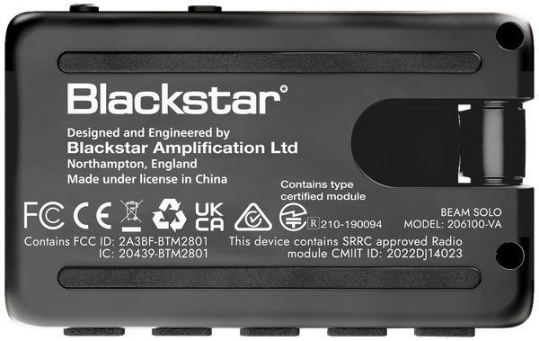 Blackstar BEAM-Solo wzmacniacz słuchawkowy