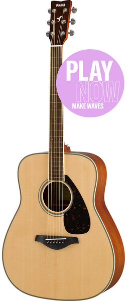 Yamaha FG820 NT II - Gitara akustyczna - promocja 200 zł Cashback!