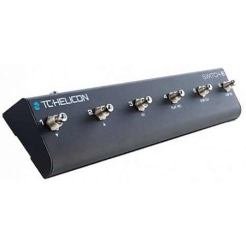 TC Helicon Switch-6 footswitch