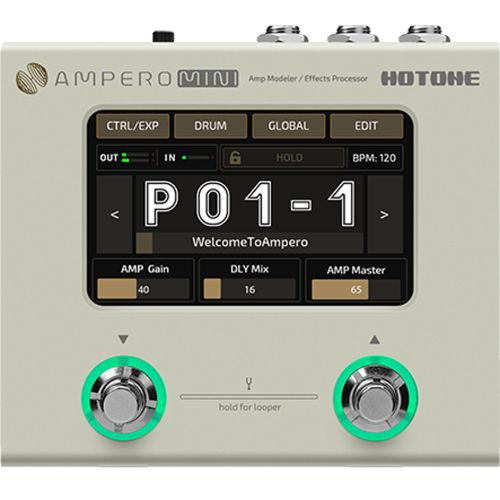Hotone Ampero Mini VN Vanilla multiefekt gitarowy