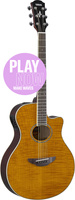 Yamaha APX 600 FM AMBER gitara elektroakustyczna - promocja 200 zł Cashback!