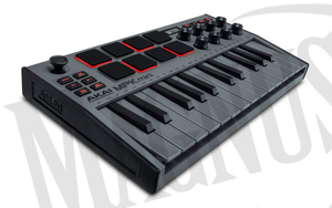 Akai MPK Mini MkIII Grey  - edycja limitowana