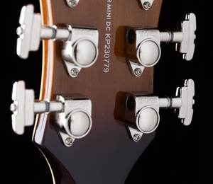D'Angelico Premier Mini DC Brown Burst gitara elektryczna