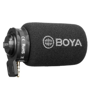 BOYA BY-A7H dookólny mikrofon pojemnościowy do smartfonów