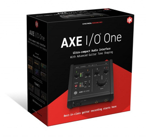 iK Multimedia Axe I/O One Gitarowy Interfejs Audio