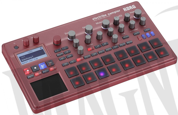 Korg Electribe Sampler Red syntezator