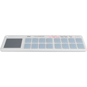 Korg nanoPAD 2 White kontroler DJ