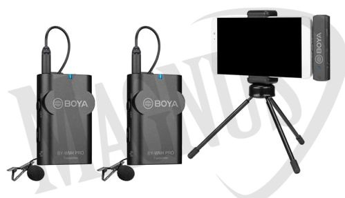 BOYA BY-WM4 PRO-K6 mikrofon bezprzewodowy