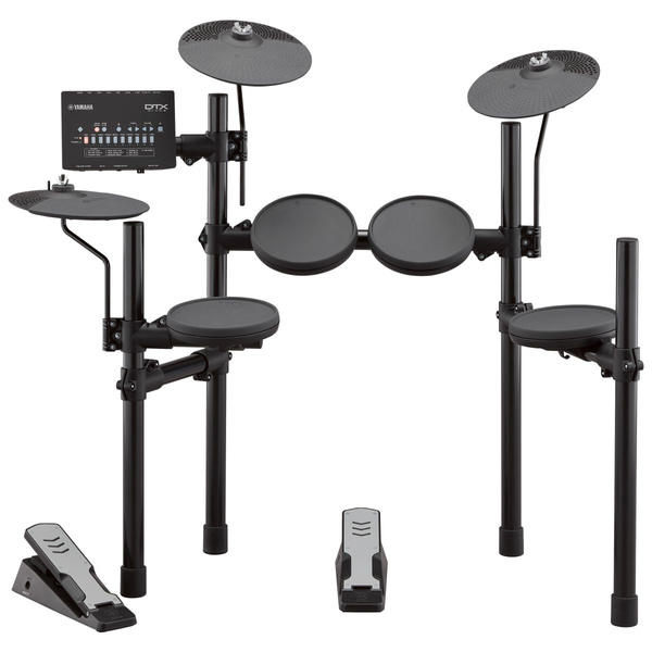 Yamaha DTX-402K RL - perkusja elektroniczna - bezpłatne lekcje online!