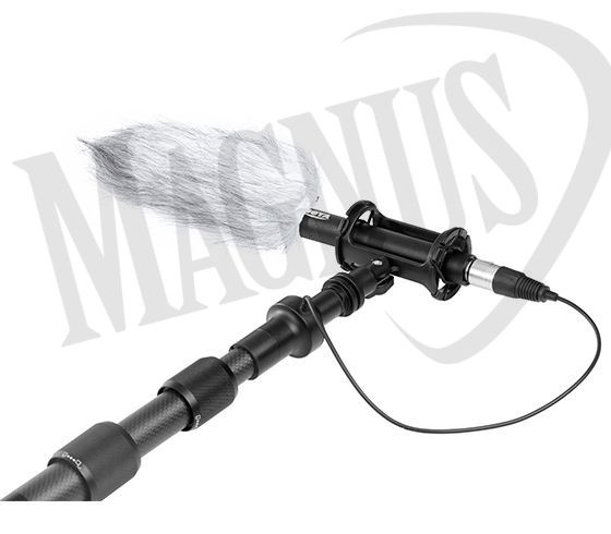 BOYA BY-PB25 ‌Boompole (tyczka mikrofonowa) z włókna węglowego z wewnętrznym kablem XLR
