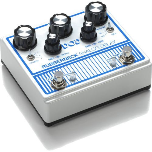 Digitech DOD Ruberneck analogowy efekt Delay