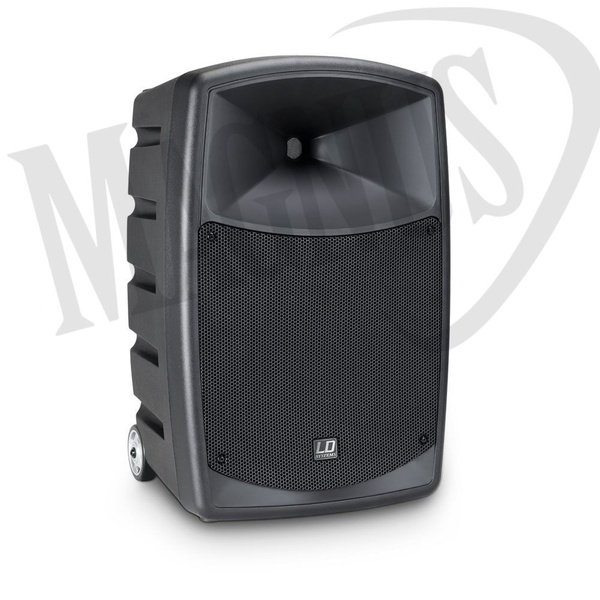 LD Systems ROADBUDDY 10 B6 Zasilana z akumulatorów kolumna Bluetooth z mikserem i mikrofonem bezprzewodowym