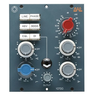BAE 1073D preamp mikrofonowy