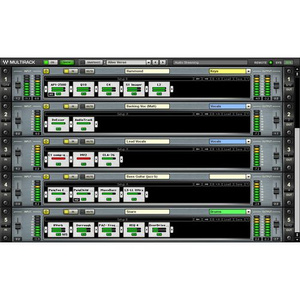 Waves Multirack oprogramowanie studyjne