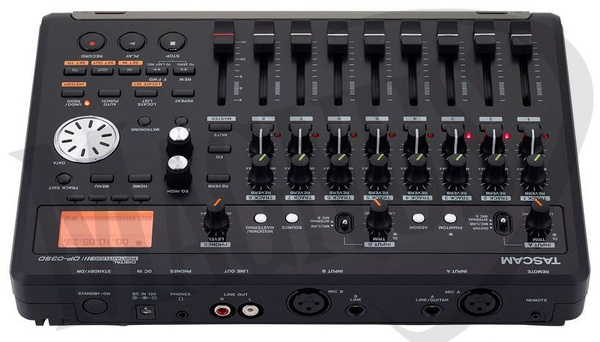 Tascam DP-03SD rejestrator cyfrowy