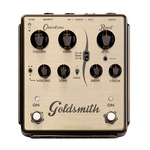 Egnater Goldsmith - efekt gitarowy - ekspozycja