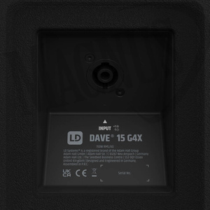 LD Systems DAVE 15 G4X zestaw nagłośnieniowy