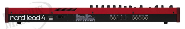 Nord Lead 4 - wirtualny syntezator analogowy - ekspozycja