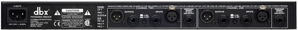 DBX 166XS procesor wokalowy