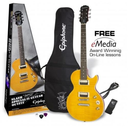 Epiphone Slash AFD Les Paul Special-II Outfit gitara elektryczna