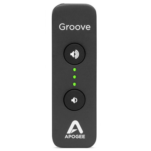 Apogee Groove konwerter - ekspozycja