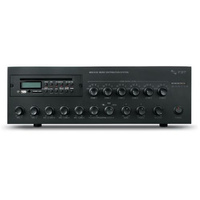 FBT MDS-6120 - wzmacniacz mocy linii 100V z odtwarzaczem MP3 wzmacniacz instalacyjny