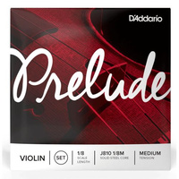 D'Addario Prelude J810 1/8M struny