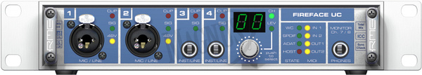 RME FIREFACE UC interfejs audio USB