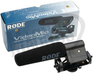 Rode VideoMic Rycote mikrofon pojemnościowy
