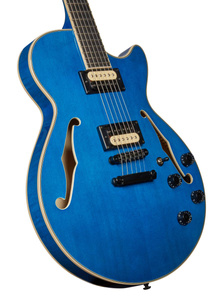 D'Angelico Premier SS Blue Fabrizio Sotti Signature gitara elektryczna
