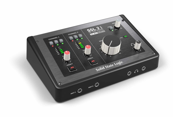SSL2 MKII - interfejs audio