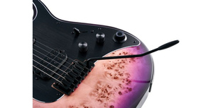 Mooer GTRS Modern 810  Intelligent Guitar Purple Burst