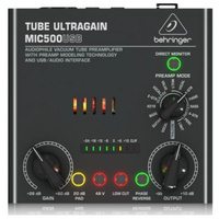 Behringer Tube Ultragain MIC500USB przedwzmacniacz mikrofonowy