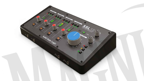 SSL 12 interfejs audio