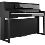 Roland LX - 5 PE - pianino cyfrowe - czarny połysk