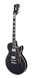 D'Angelico Premier SS Black Flake 2023 gitara elektryczna