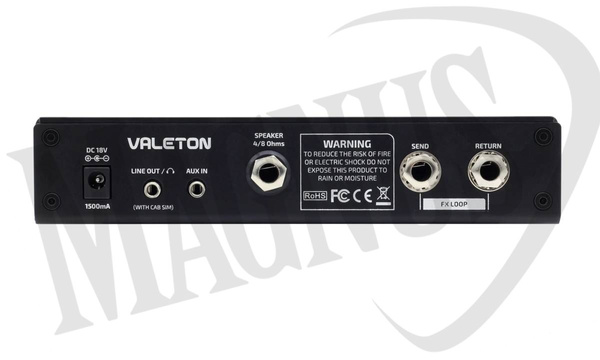 Valeton TAR-20B  footswitch