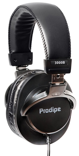 Prodipe 3000B profesjonalne słuchawki zamknięte, 32 Ohm
