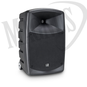 LD Systems ROADBUDDY 10 B6 Zasilana z akumulatorów kolumna Bluetooth z mikserem i mikrofonem bezprzewodowym