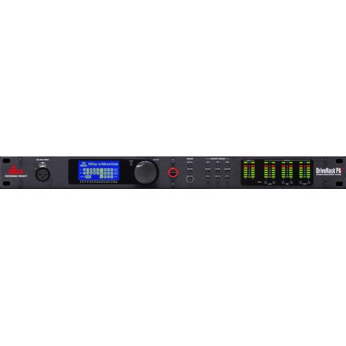 DBX DrRack PA2 procesor do nagłośnienia